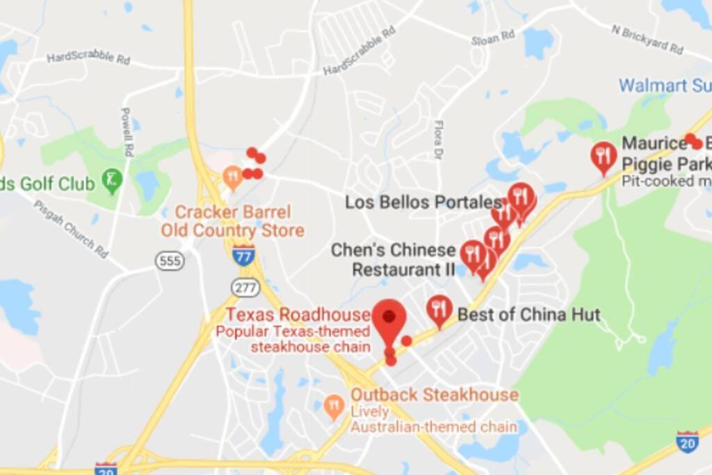 Beautiful Private Home Near Ft Jackson, Starbucks, Shopping And Dining! Колумбия Екстериор снимка